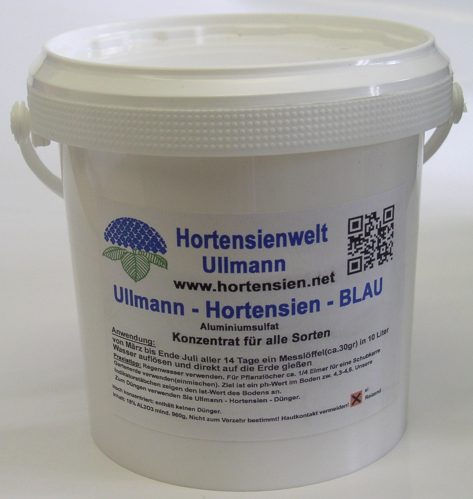 Hydrangeas Blue – Hortensienwelt Ullmann
