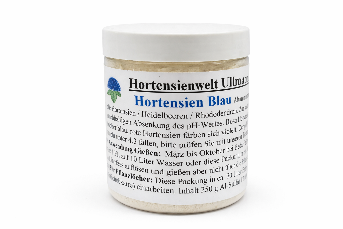 Hortensien Blau